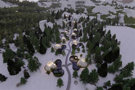 Oculis lodge - Right off the Mount Baker Highway in Glacier, the Oculis Lodge pitch boasts 35 monolithic domes, private saunas, 15-foot-wide skylights and telescopes. The project has garnered significant ...
